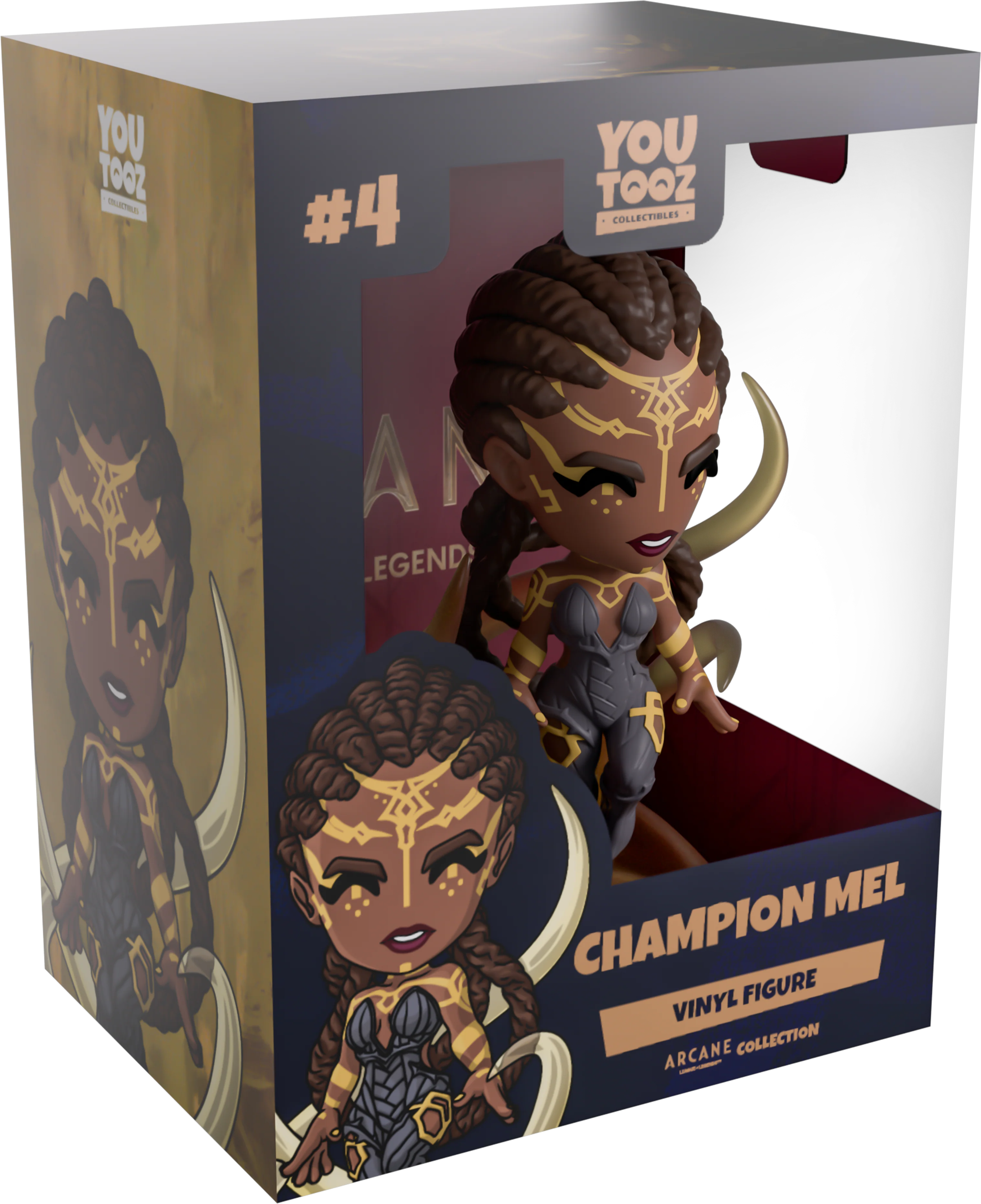 YouTooz Arcane Champion Mel Vinyl Figure