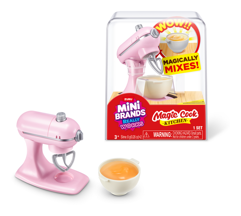 Mini Brands Really Works Magic Cook Kitchen Capsule Series 1 - Image