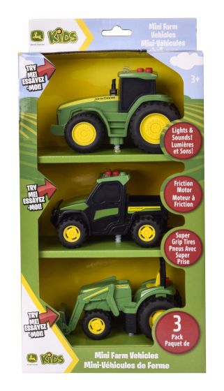 JD L & S Mini Vehicle 3 Pack