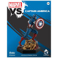 MARVEL VS. CAPTAIN AMERICA 1:16 Scale Dynamic Statue Figure MVSEN002 (Eaglemoss), alternate view