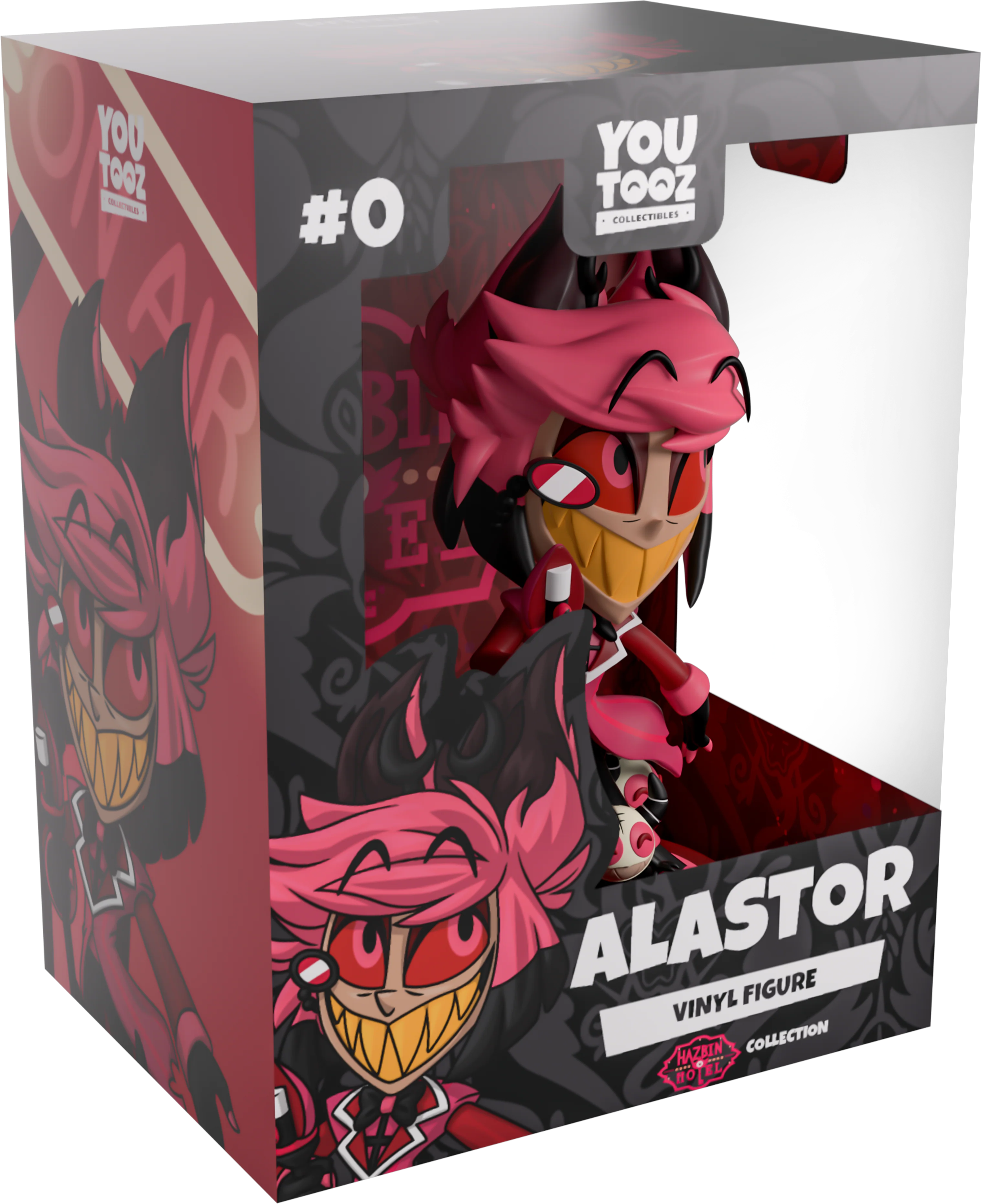 Youtooz Hazbin Hotel Alastor Vinyl Figure