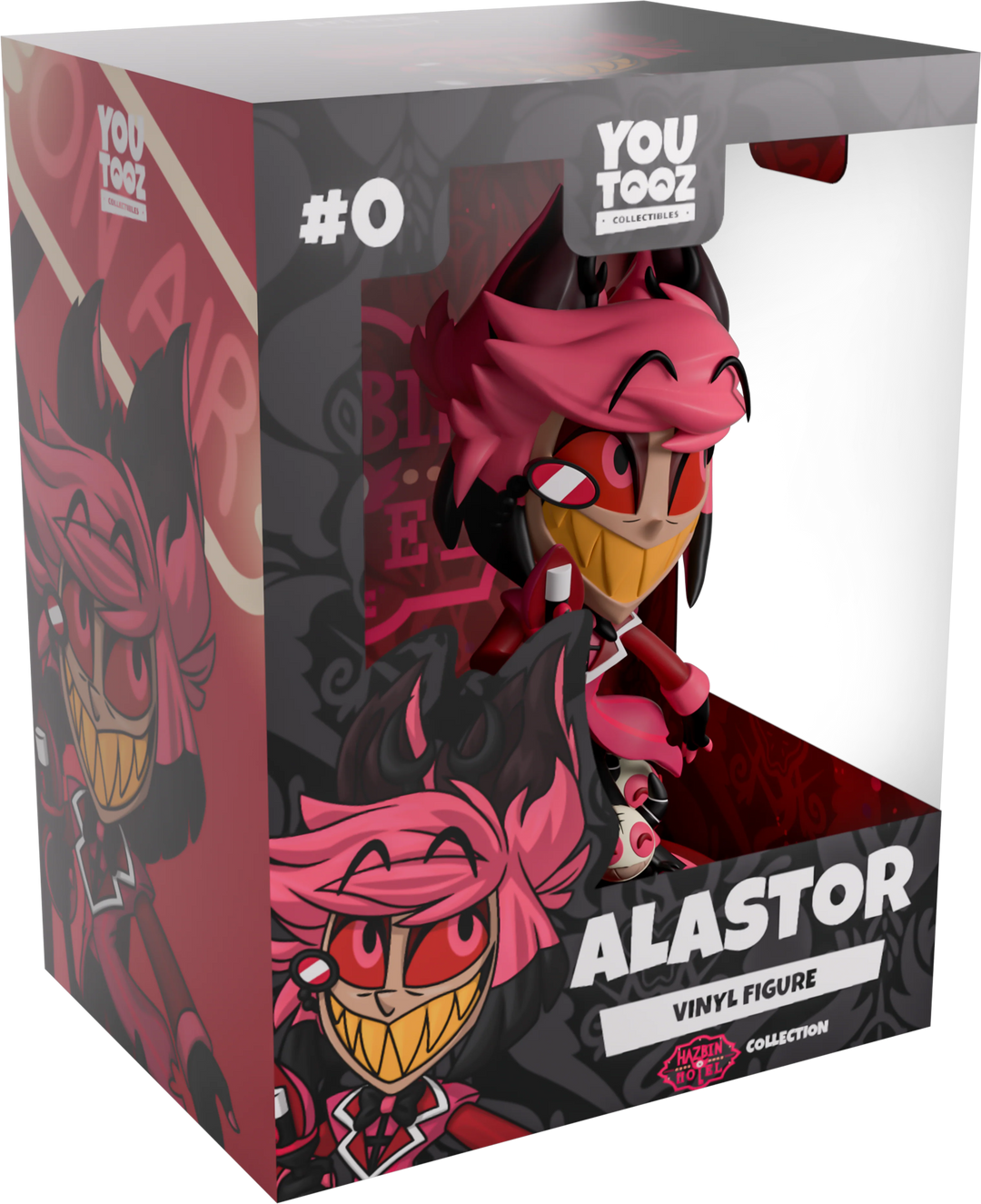 Youtooz Hazbin Hotel Alastor Vinyl Figure- PRE ORDER ETA APRIL 2025