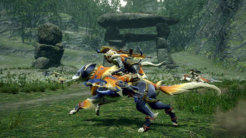 Monster Hunter Rise - Nintendo Switch side angle