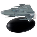 Husnock Warship Model Die Cast Ship (Eaglemoss / Star Trek), alternate view