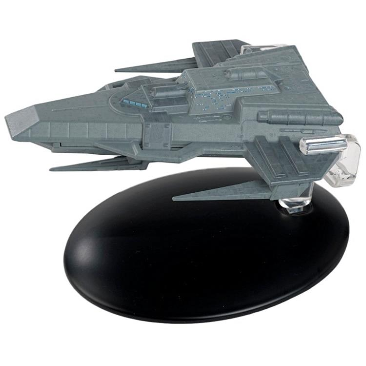 Husnock Warship Model Die Cast Ship (Eaglemoss / Star Trek), alternate view