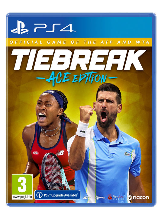 Tiebreak: Official Game of the ATP and WTA Ace Edition - PlayStation 4
