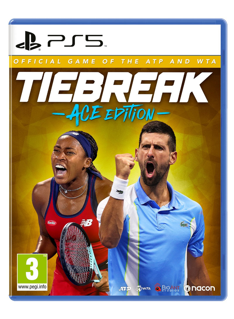 Tiebreak: Official Game of the ATP and WTA Ace Edition - PlayStation 5