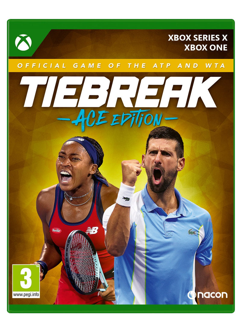 Tiebreak: Official Game of the ATP and WTA Ace Edition - Xbox Series X