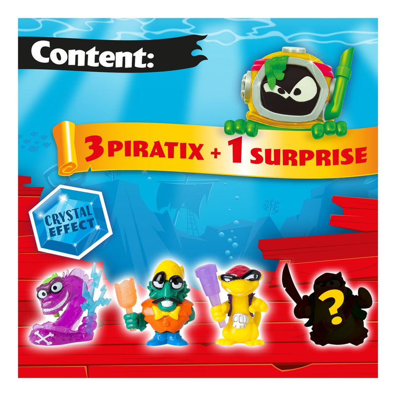 Piratix - Shark Treasure 4 Pack - Image