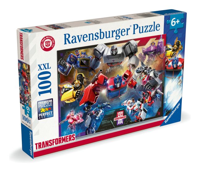 Transformers 100 Piece XXL Jigsaw Puzzle