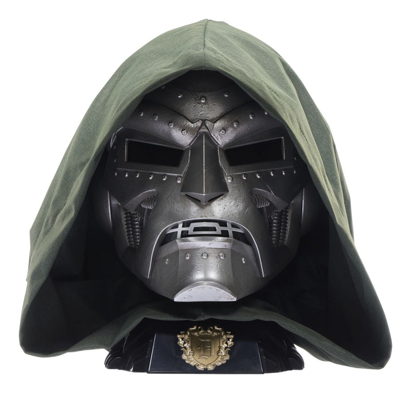 Marvel Legends Series Doctor Doom Premium Roleplay Helmet - Image