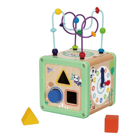Hi Pando - Wooden Play Cube Centre - Panda