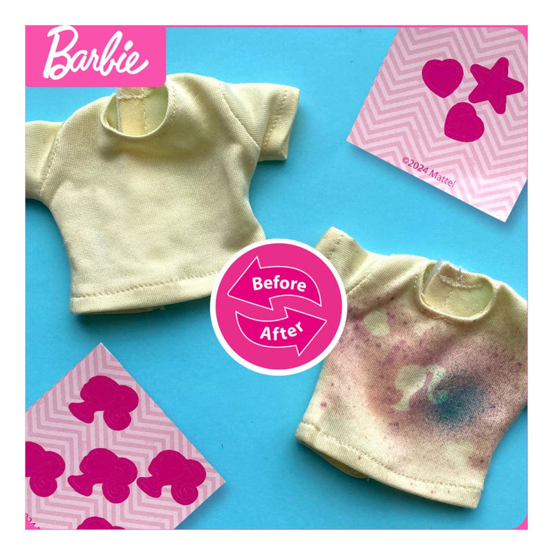 Barbie Make Your Own Outfit -Colourful Splash Look - Image