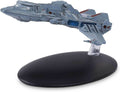 Maquis Raider Starship Die-Cast Model (Eaglemoss / Star Trek), rear view