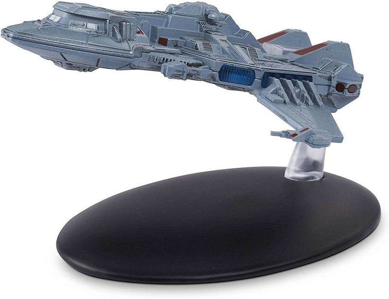 Maquis Raider Starship Die-Cast Model (Eaglemoss / Star Trek), rear view