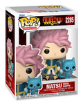 Pop! Vinyl Fairytail 100 Years Quest Natsu with Happy