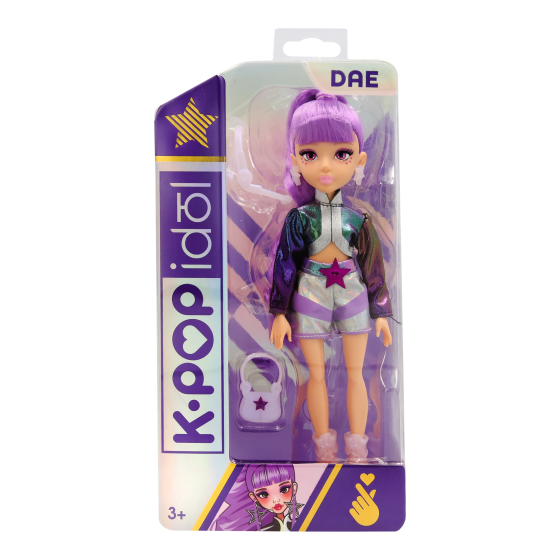 KPop Fashion Doll W2 - Dae