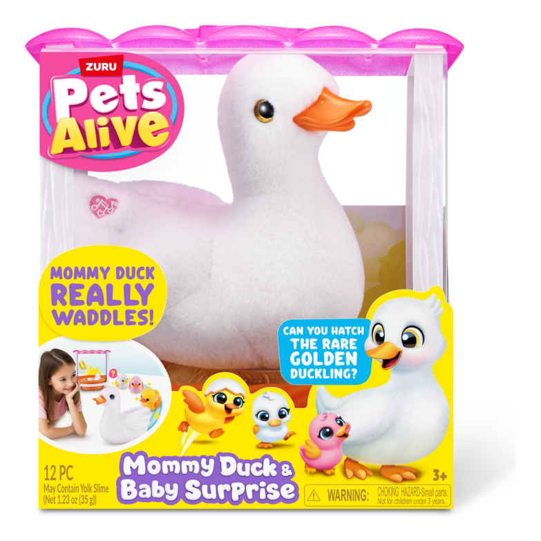 Pets Alive Mommy Duck & Baby Surprise - Image