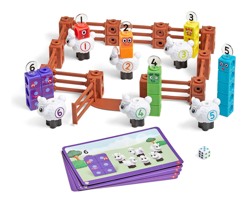 Numberblocks Sheep Farm Activity Set - Image