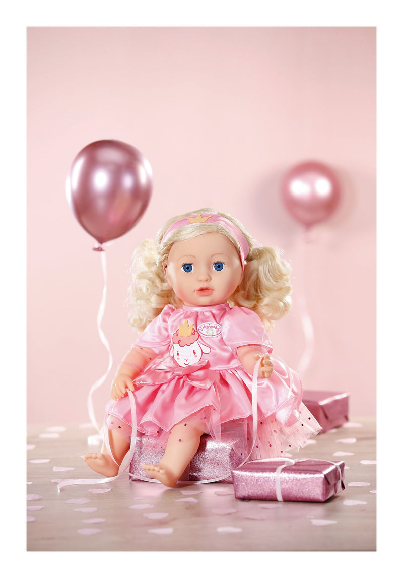 Baby Annabell Happy Birthday Dress 43cm - Image