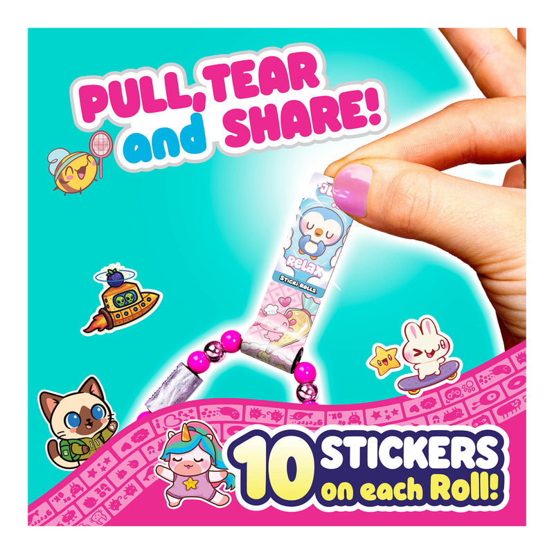 Sticki Rolls Sticki Band Single Pack S3 (Case of 9)