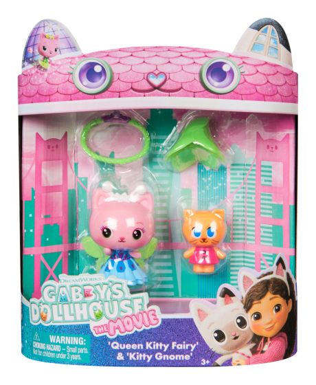 Gabby's Dollhouse Movie 2 Pack Garden