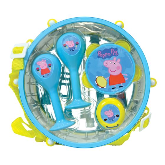 Peppa Pig Musical Set (7 Pieces)