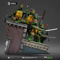 Iron Studios Teenage Mutant Ninja Turtles TMNT Set Deluxe 1/10 Art Scale Statue