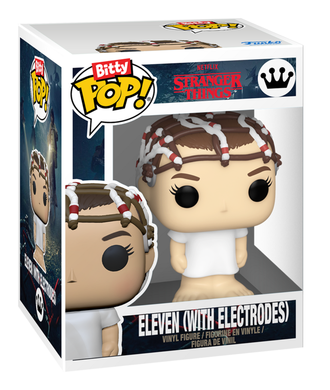 Bitty Pop! Stranger Things - Dustin 4 Pack - Image