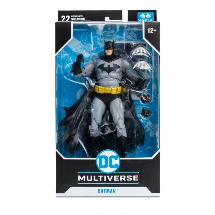 McFarlane DC Multiverse Batman Hush Batman (Black & Grey) 7" Action Figure