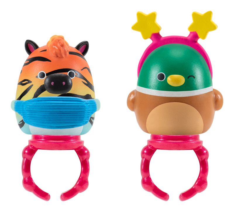Squishalongs - 8 Pack (Style 4) W1 - Image