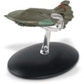 Tellarite Cruiser Ship Model Die Cast (Eaglemoss / Star Trek), side angle