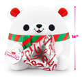 Snackles Christmas 14in Plush S1 - Image