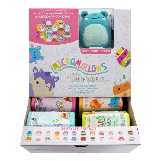 Micromallows - 2.5in Blind Plush S8 PDQ12