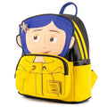 Loungefly - Coraline Raincoat Cosplay Mini Backpack