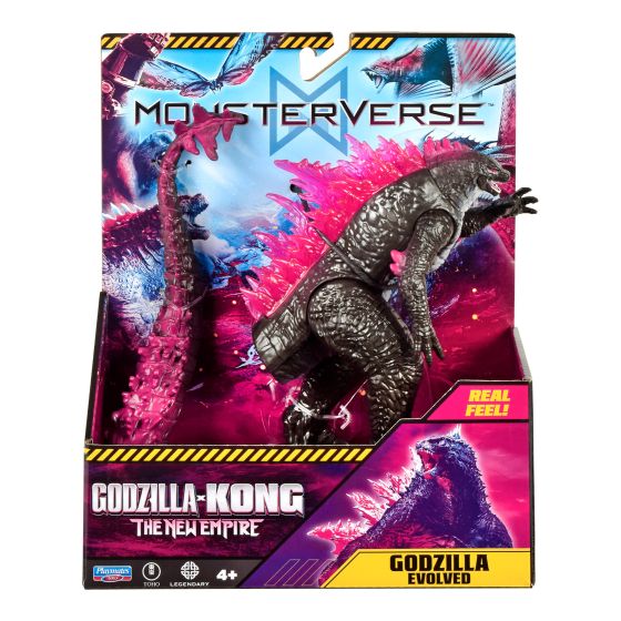 Monsterverse 6" Godzilla Real Feel
