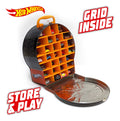 Hot Wheels Metallic Shaped Car Case With Handle - Image