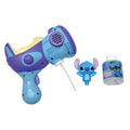 Disney Stitch Bubble Gun With 3D Figurine Series