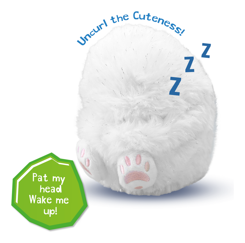Curlimals Arctic Glow Perry the Polar Bear - Image
