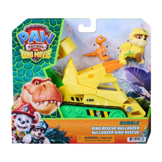 Paw Patrol Dino Themed Vehicle Rubble