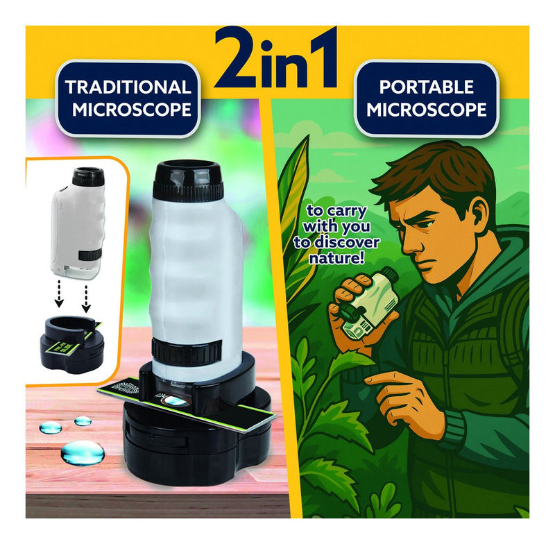 I'm A Genius Mini Microscope - Image