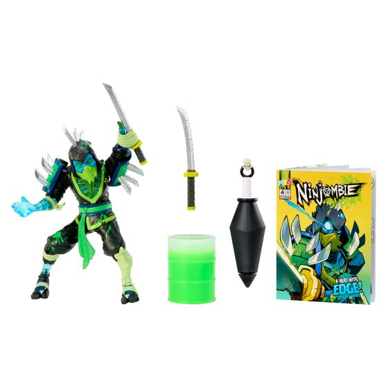 Ninjombie Action Figure - Sword Lord