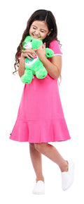 Care Bears 14" Good Luck Bear Plush - Image