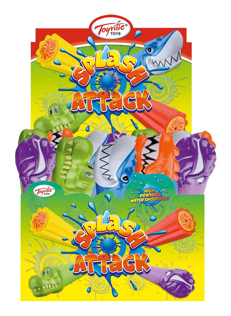 Animal Water Shooters Assorted - Image
