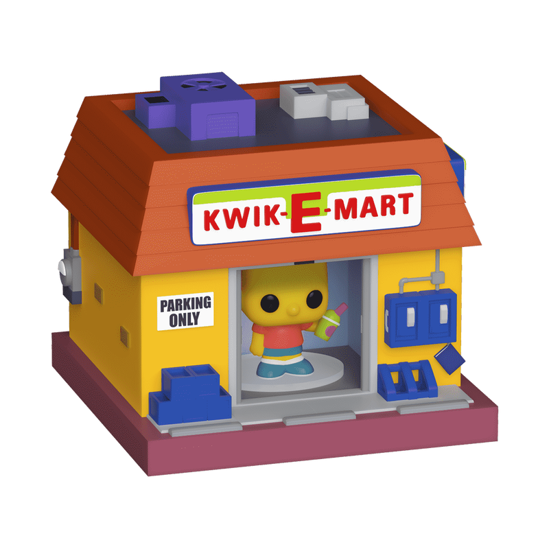 Pop! Bitty Town - Simpsons - Bart Simpson & Kwik-E-Mart