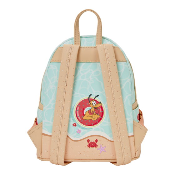 Loungefly - Mickey & Minnie Beach Fun Mini Backpack