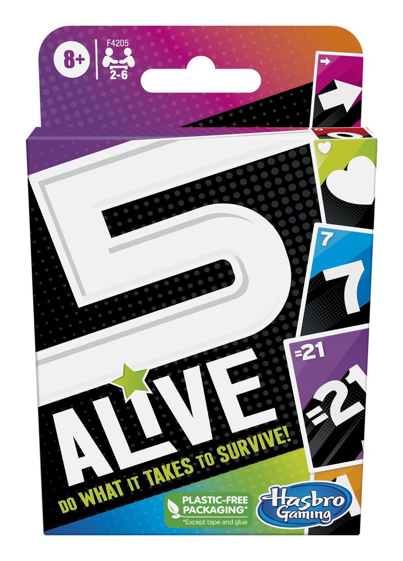 Five Alive Card Game - Image
