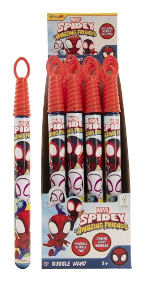Spidey & Friends Bubble Wand CDU