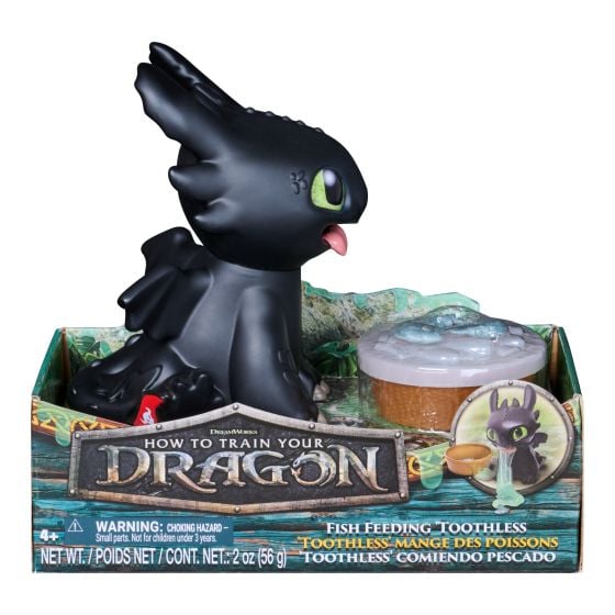 Dreamworks Dragons Feeding Fish Toothless