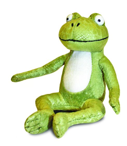 7 Room on the Broom Frog collectible from Abgee